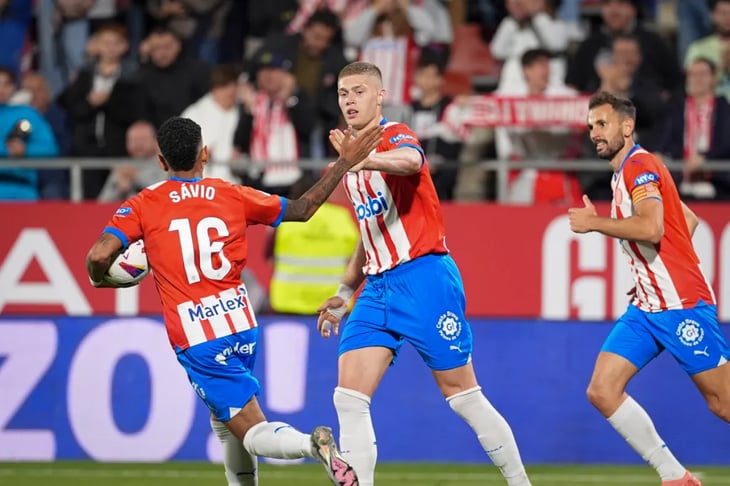 Girona cierra la temporada con goleada 7-0 sobre el Granada