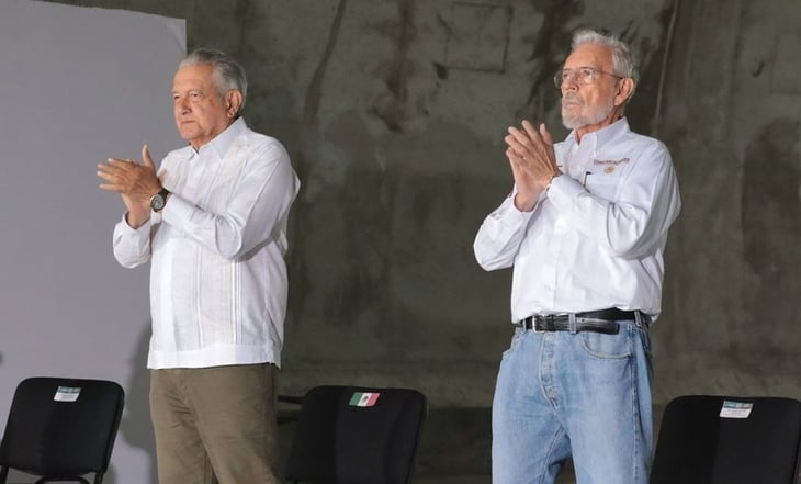 AMLO lamenta muerte de Jorge Arganis Díaz Leal, exsecretario de Comunicaciones y Transportes