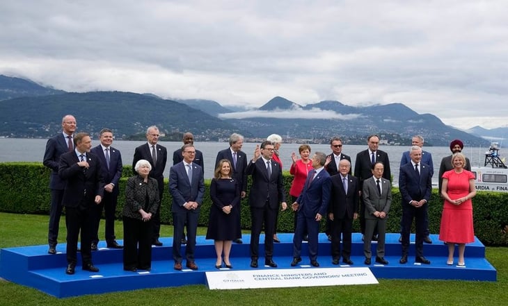 El G7 avanza en su plan de aprovechar activos rusos congelados para ayudar a Ucrania