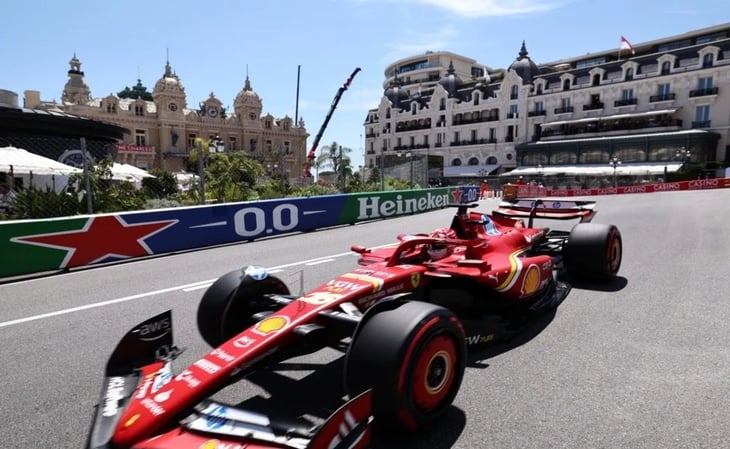 F1: Charles Leclerc se lleva la Pole Position del Gran Premio de Mónaco