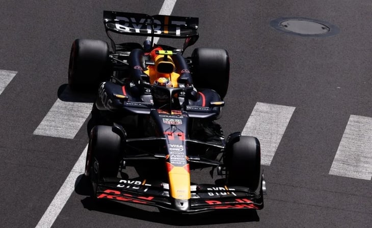 F1: Checo Pérez mejora y termina 5to en la PL3 del Gran Premio de Mónaco