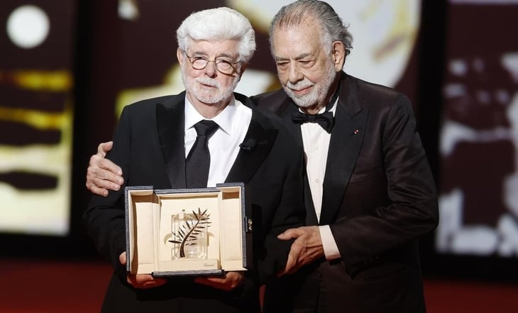 George Lucas recibe una Palma de Oro honorífica en Cannes
