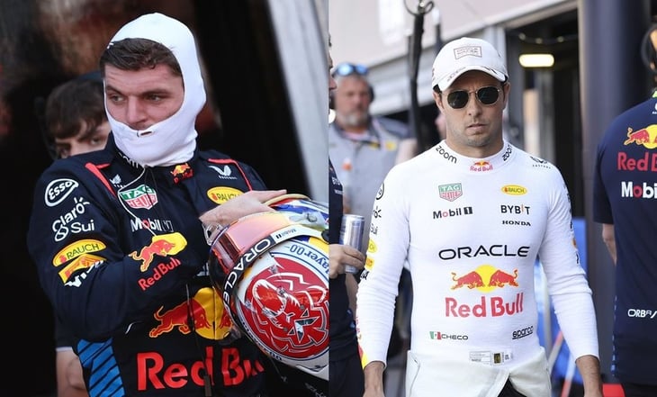 Max Verstappen sale en defensa de Checo Pérez, tras la clasificación del Gran Premio de Mónaco