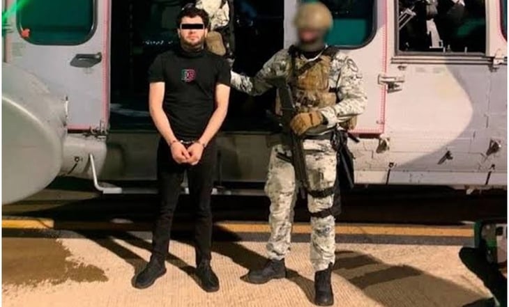 México extradita a EU a 'El Nini', presunto jefe de seguridad de 'Los Chapitos'