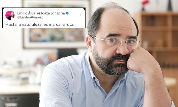Emilio Álvarez Icaza culpa a community por mensaje sobre templete de NL: “cometió un error inaceptable”