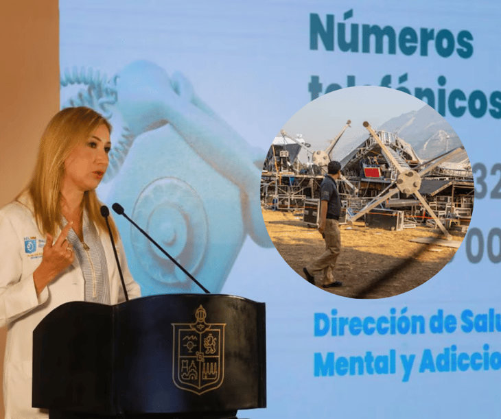 Secretaría de Salud de NL: Atención psicológica para víctimas en San Pedro