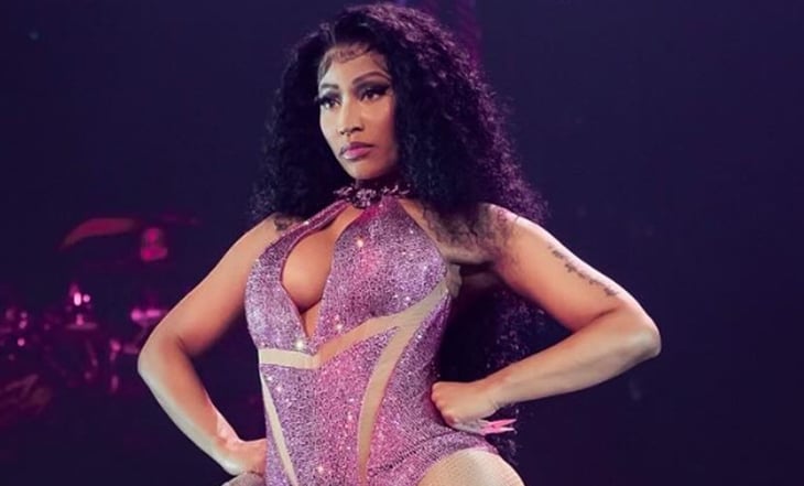 Cancelan concierto de Nicki Minaj en Londres tras ser detenida en Ámsterdam
