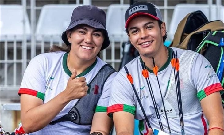 Alejandra Valencia y Matías Grande conquistan el oro en la Copa del Mundo de Tiro con Arco