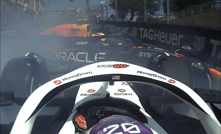 Checo Pérez arremete contra la FIA por no investigar el choque de Magnussen en Mónaco