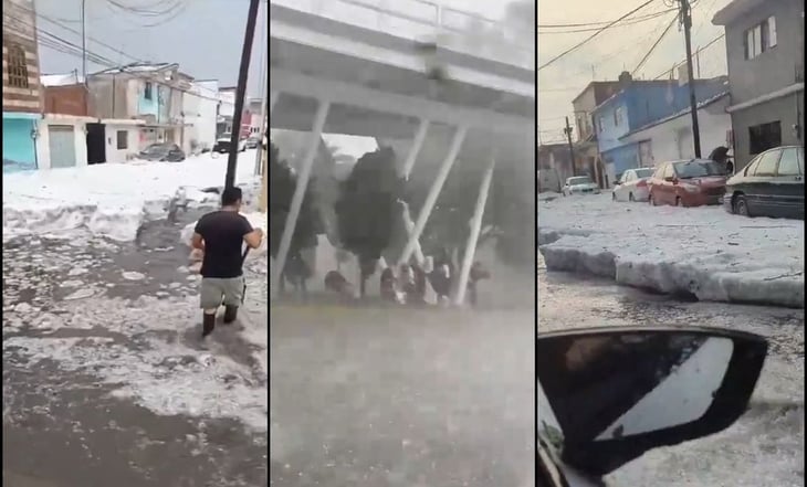 ¿Qué es 'downburst', fenómeno meteorológico que dejó bajo hielo a Puebla?