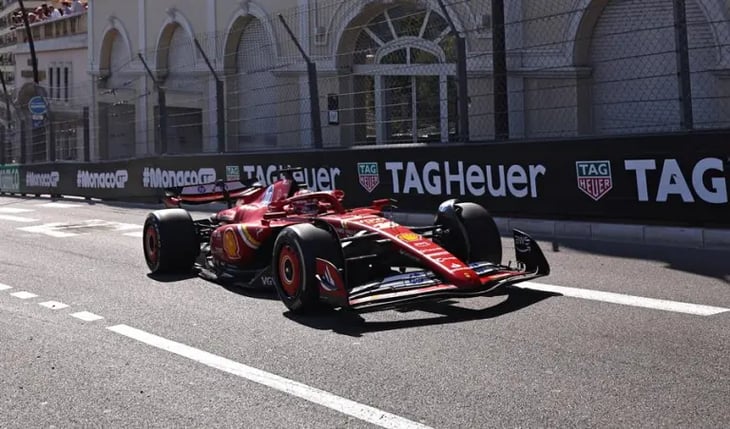 Gana Leclerc en Mónaco tras retirada por choque de “Checo”
