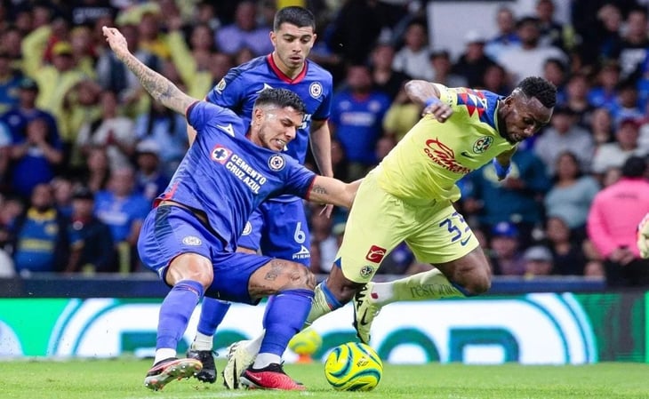 Liga MX: Posibles alineaciones de América y Cruz Azul para la final de vuelta del CL24