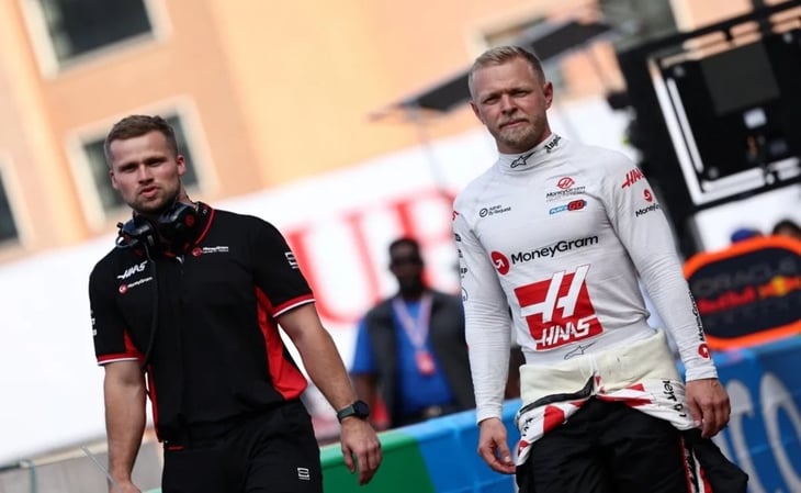 F1: Kevin Magnussen culpa a Checo Pérez de provocar el accidente que los dejó fuera