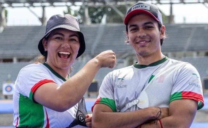 ¡Dupla de oro! Alejandra Valencia y Matías Grande se cuelgan la medalla áurea en el Mundial de Tiro con Arco