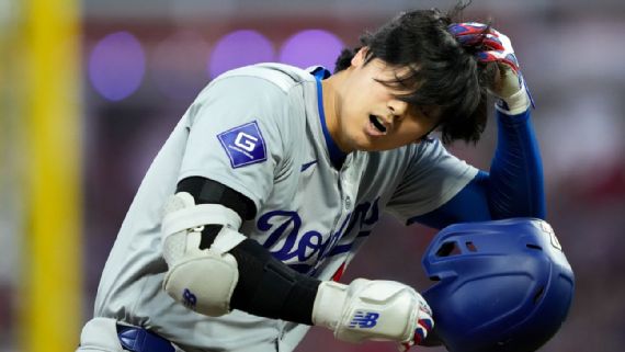 Dodgers extrema precauciones con Ohtani por hematoma