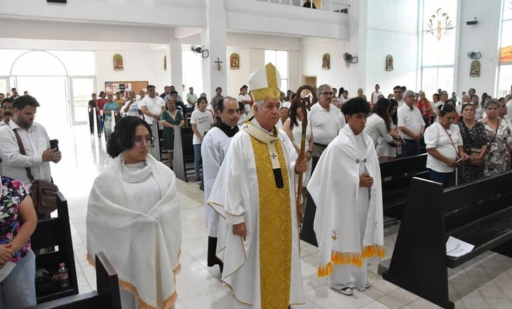 Celebran misa en memoria de las víctimas fatales en tragedia durante mitin de MC en San Pedro, NL