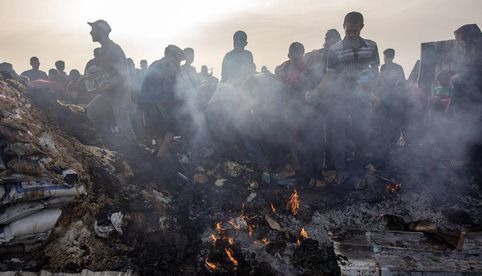 Israel anuncia investigación sobre el 'grave' bombardeo en Rafah que causó víctimas civiles