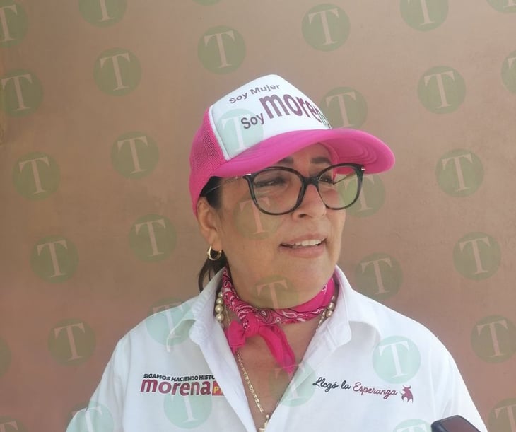 Claudia Garza se alía con candidato de Frontera para eliminar cobro de agua a pensionados y jubilados