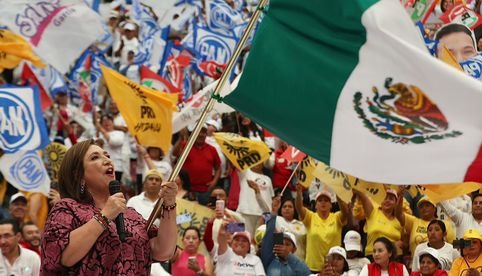 Xóchitl Gálvez llama a 'ponerse en modo campaña' para garantizar triunfo el 2 de junio