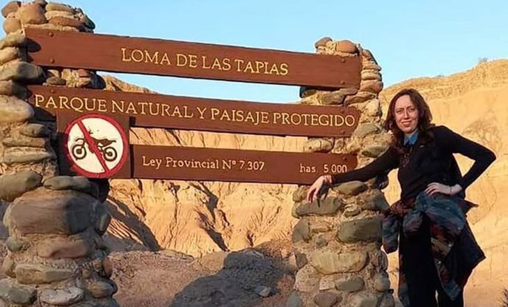 Hallan muerta a turista alemana desaparecida en una montaña en Argentina