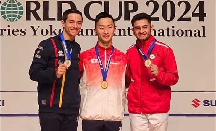 El mexicano Iván Veloz gana bronce en la Copa Mundial de Gimnasia Aeróbica