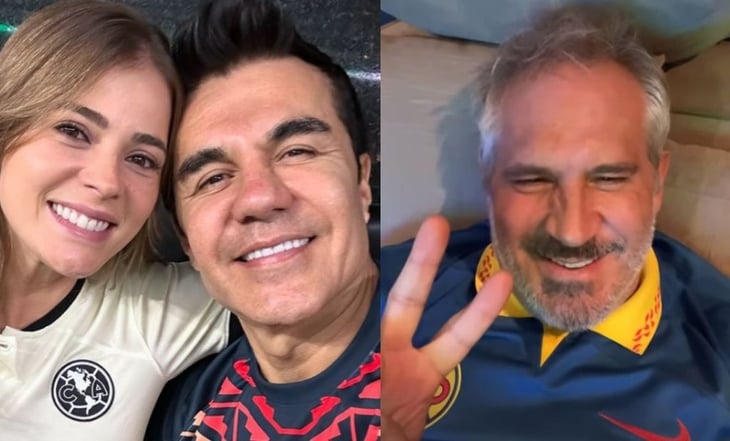 Adrián Uribe, El Burro Van Rankin y hasta Piqué, los famosos que reaccionaron al campeonato del América