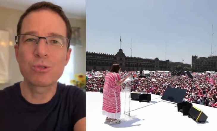 Ricardo Anaya llama a votar por Xóchitl Gálvez; pide “pensar en lo que hemos perdido”
