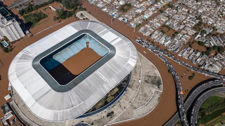 La Liga brasileña de futbol se reanudará el sábado, tras el parón por las graves inundaciones