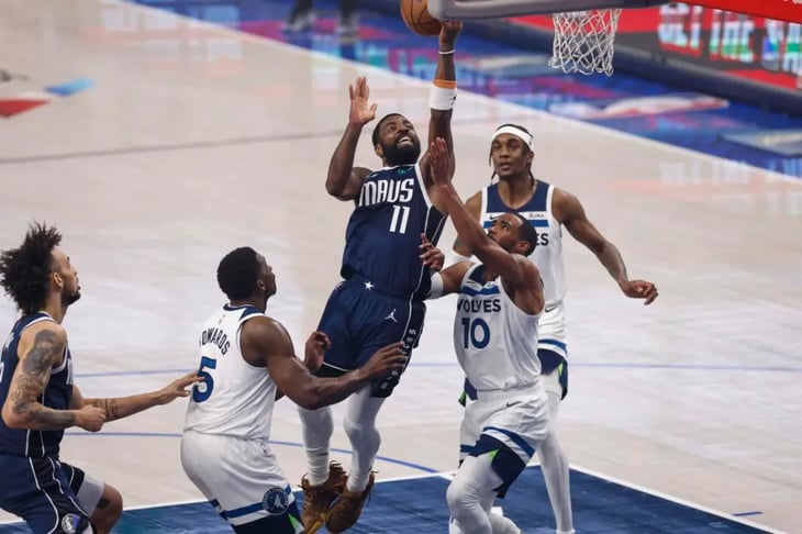 Doncic e Irving ponen a los Dallas Mavericks con pie y medio en las Finales de la NBA