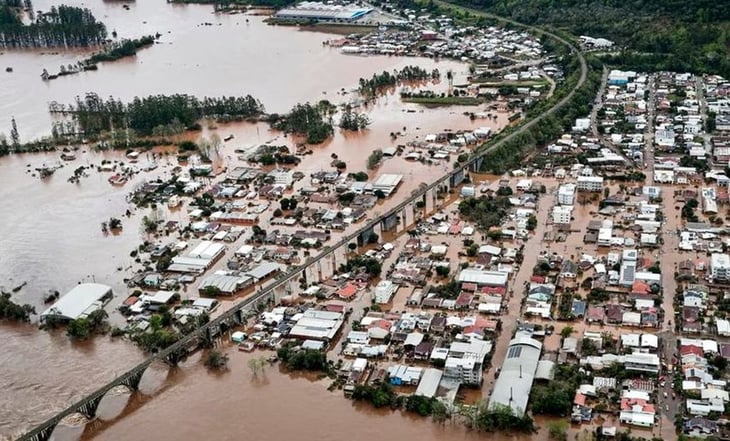 Afectados por las inundaciones en Brasil recibirán dos mil toneladas de carne donadas