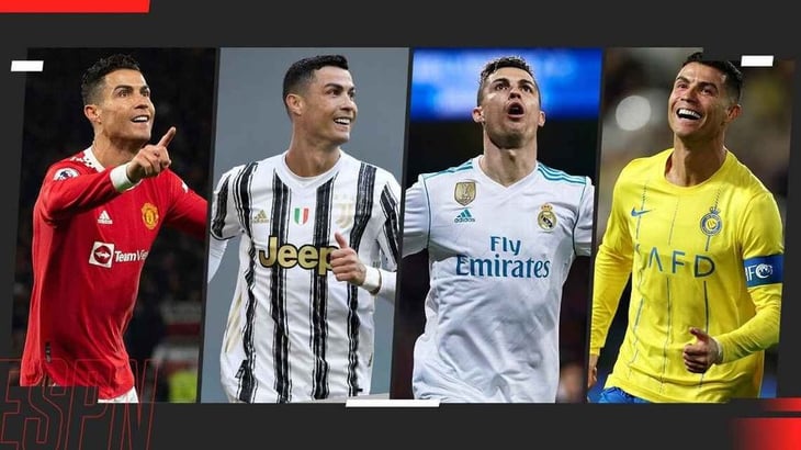 Cristiano Ronaldo es el primer máximo goleador en cuatro ligas distintas