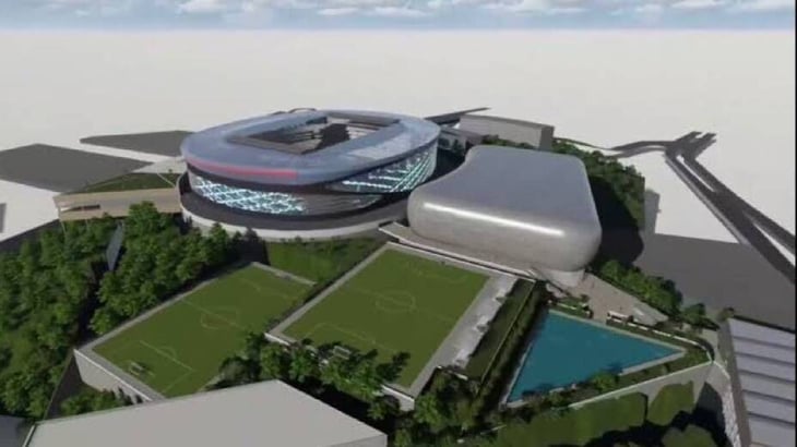 Cruz Azul ya tendrá estadio: es OFICIAL la sede y costará más de 350 mdd, alcalde reveló ubicación