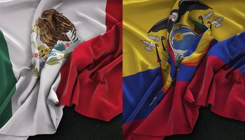 Ecuador afirma que un tercer país servirá de canal diplomático con México, tras ruptura de relaciones