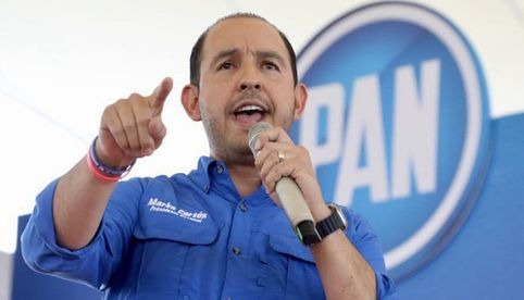 Marko Cortés acusa a 'mapaches morenistas' por robo de boletas electorales en Puebla