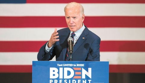 Biden será nominado oficialmente como candidato del Partido Demócrata de forma virtual antes de la convención