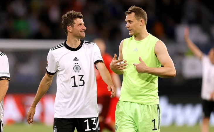 Müller: “No pienso en dejar la Selección”