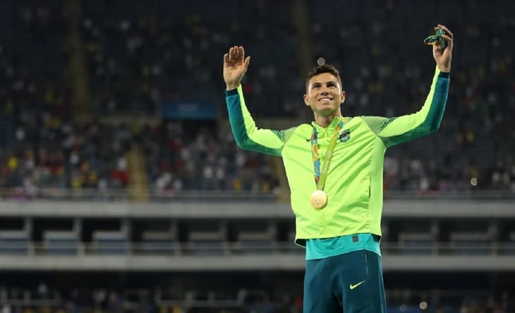 Se perderá Thiago Braz los Juegos Olímpicos de París debido a una sanción por dopaje