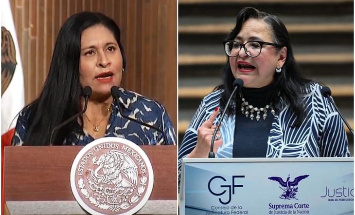 Presidenta del Senado acusa a ministra Norma Piña de “amedrentamiento” político-electoral