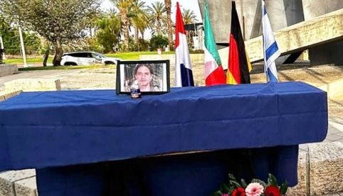 Realizan en Israel acto en memoria de Orión Hernández, mexicano asesinado por Hamas