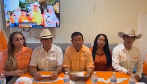 Candidato de MC acusa a candidata de Morena de beneficiarse por ataque a balazos en Jiménez, Tamaulipas