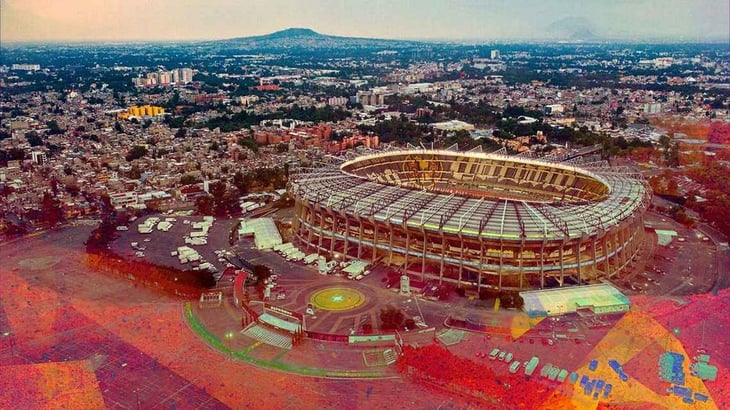 Estadio Azteca, sede del Mundial 2026, un coloso por accidente