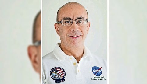 Astronauta Rodolfo Neri pide a Sheinbaum realizar gira nacional de divulgación científica
