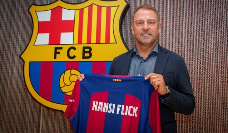 Hansi Flick llega oficialmente al Barcelona: Así fue el anuncio del equipo