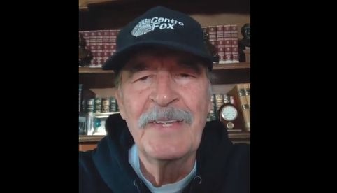 Vicente Fox pide no desanimarse en vísperas de las elecciones