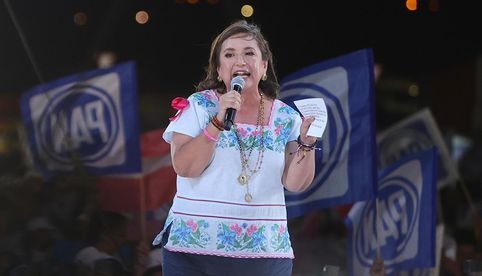 Xóchitl Gálvez pide salir a votar; 'no se crean el cuento de que Morena ya ganó'