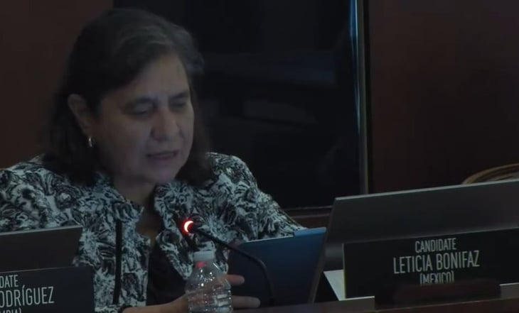 Leticia Bonifaz se presenta como candidata a la CIDH para el periodo 2025-2030