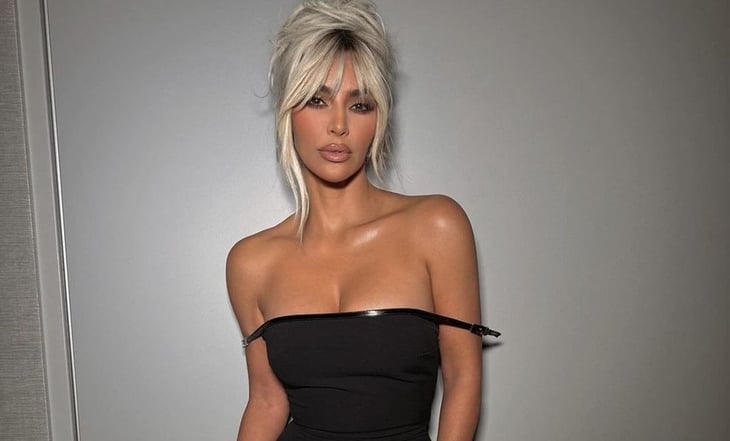 Kim Kardashian trae de regreso los atrevidos labios ombre