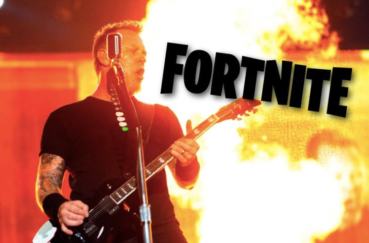 Fortnite: ¿Cuándo llega la colaboración con Metallica al battle royale?