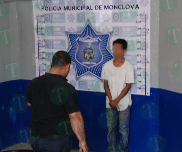 Joven fue detenido por robo de cableado de Telmex en Monclova