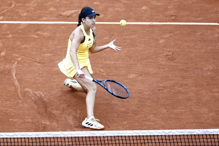 Se despide Camila Osorio del Roland Garros, pero mantiene viva su esperanza olímpica